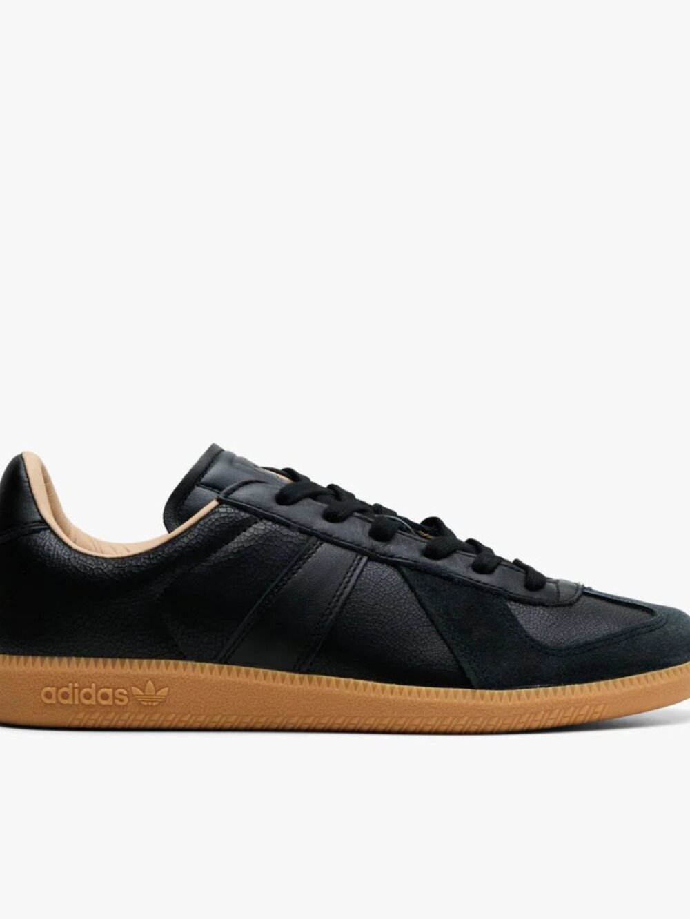 Adidas BW Army Lux Shoes Core Black / Gum (JH7835) Sneakers Mens US Sz 10 NEW - Picture 11 of 16